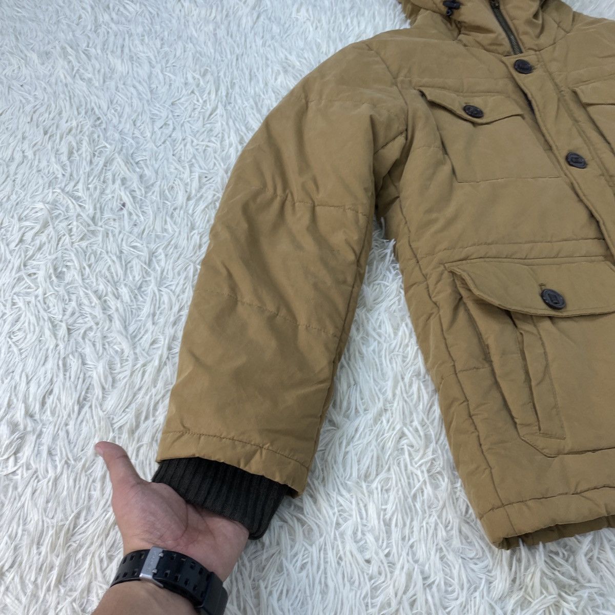 Dickies Dickies Multipocket Fur Hooded Down Jacket Size US M / EU 48-50 / 2 - 8 Thumbnail