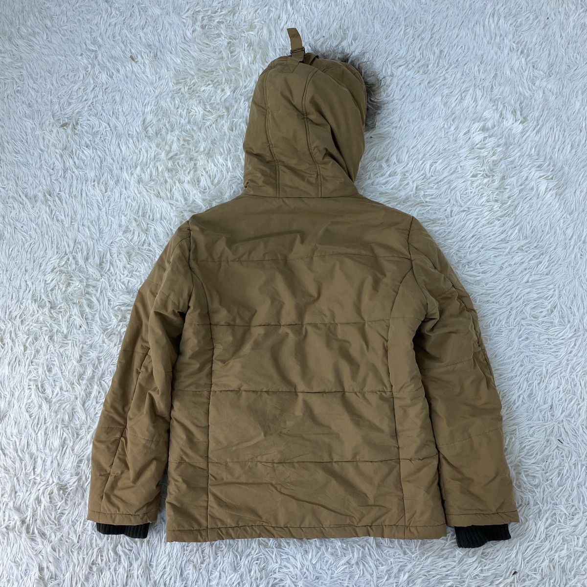 Dickies Dickies Multipocket Fur Hooded Down Jacket Size US M / EU 48-50 / 2 - 16 Thumbnail