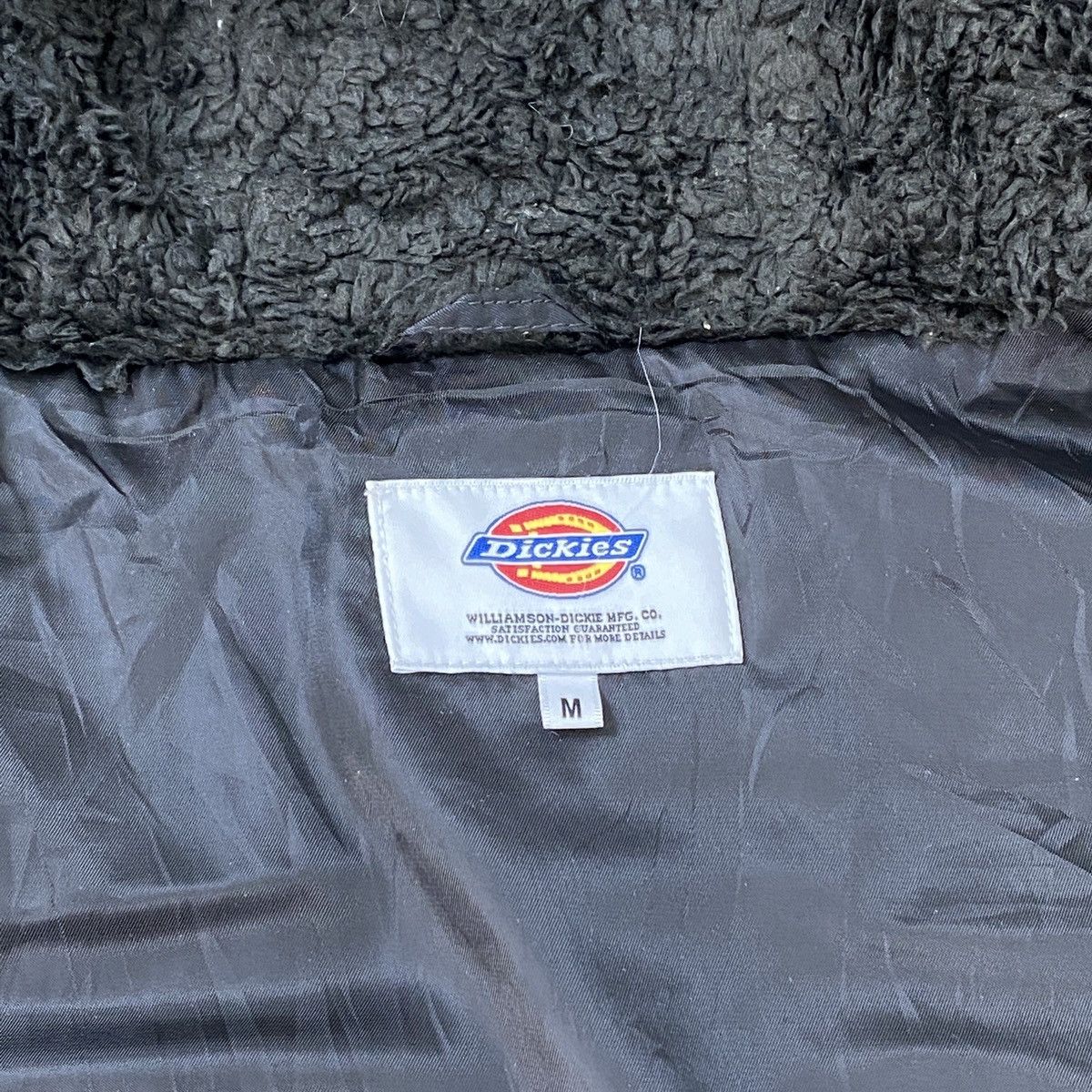 Dickies Dickies Multipocket Fur Hooded Down Jacket Size US M / EU 48-50 / 2 - 19 Thumbnail