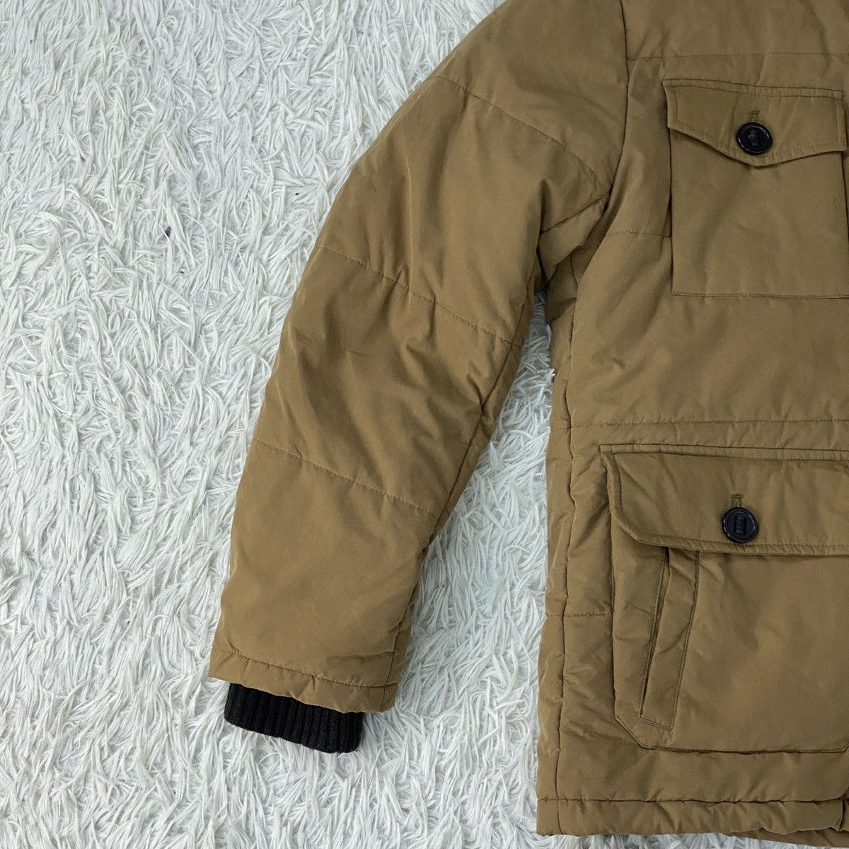 Dickies Dickies Multipocket Fur Hooded Down Jacket Size US M / EU 48-50 / 2 - 3 Thumbnail