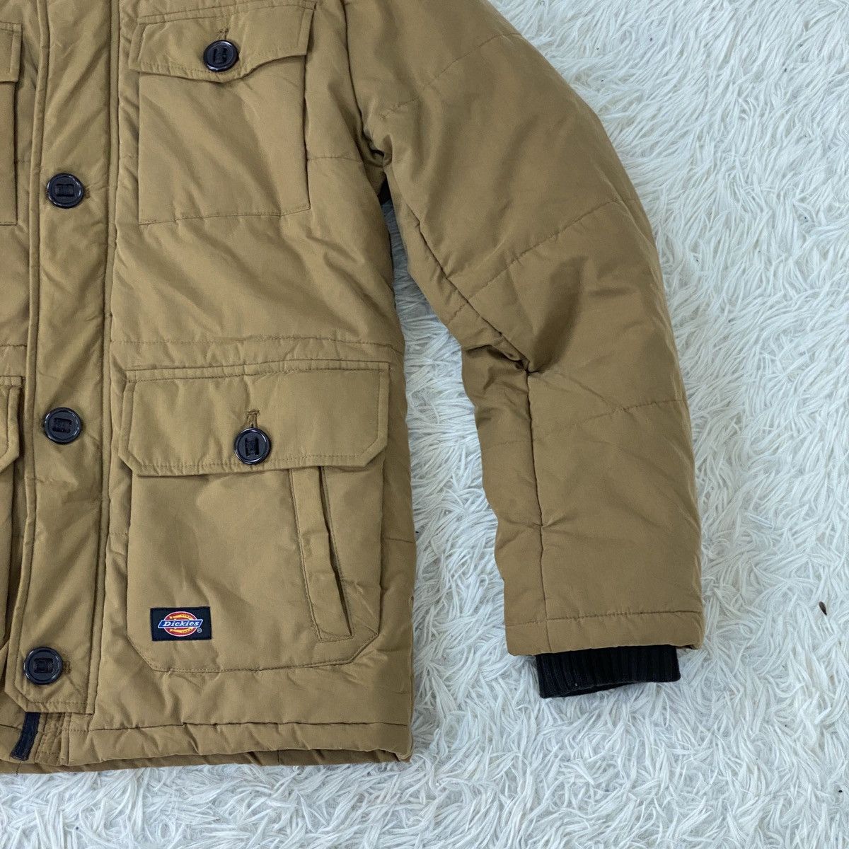 Dickies Dickies Multipocket Fur Hooded Down Jacket Size US M / EU 48-50 / 2 - 5 Thumbnail