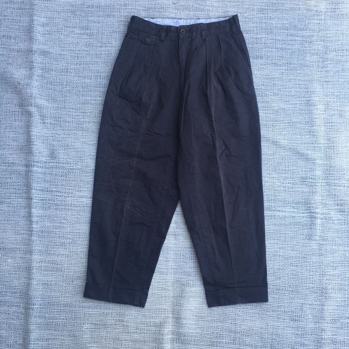 Beams Plus cropped oversized panta Size US 28 / EU 44 - 1 Thumbnail
