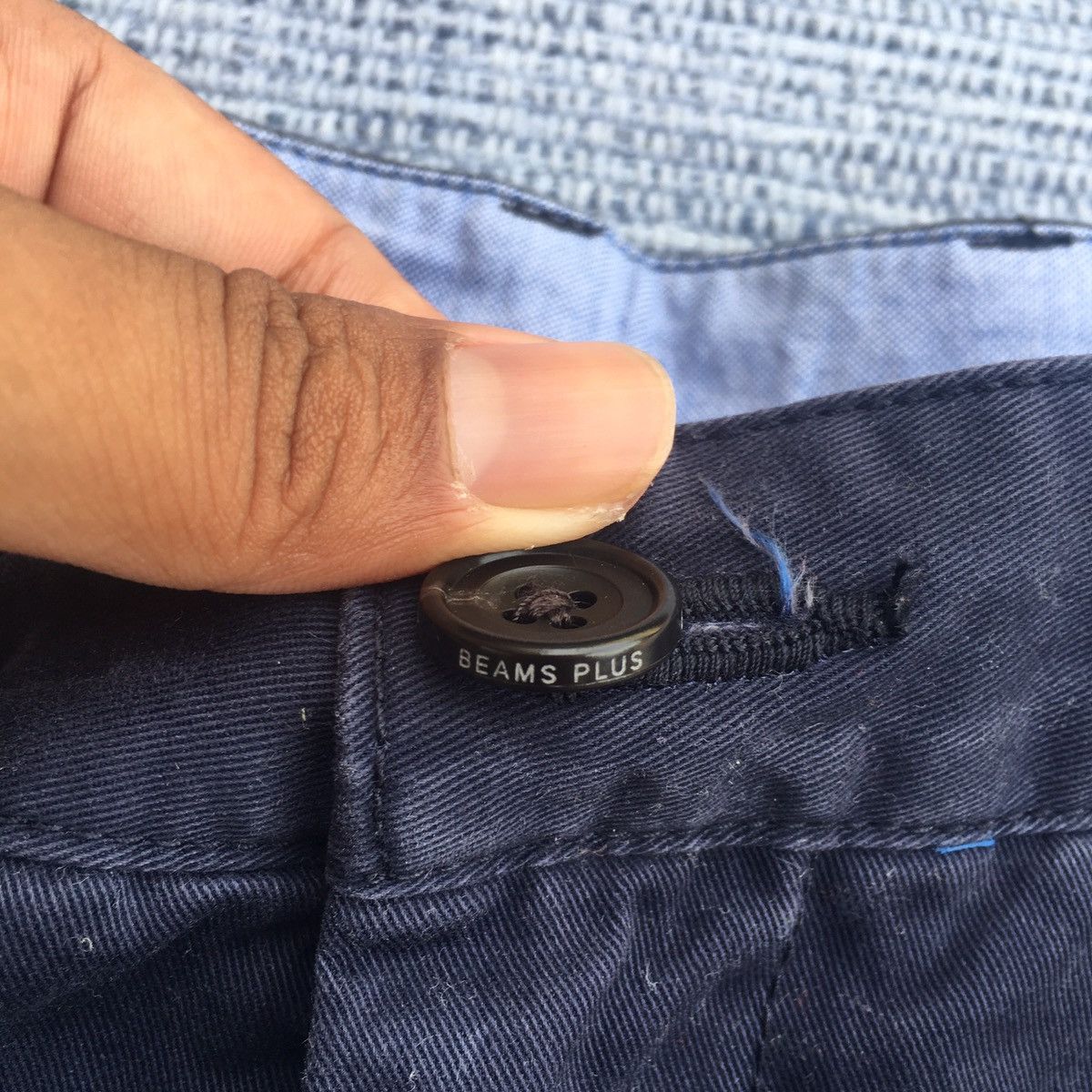 Beams Plus cropped oversized panta Size US 28 / EU 44 - 6 Thumbnail