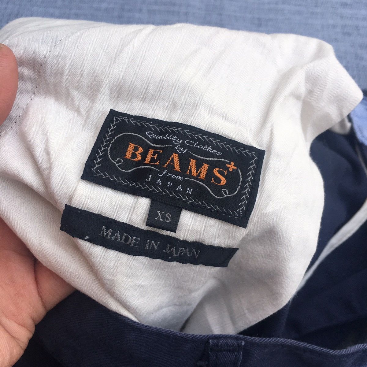 Beams Plus cropped oversized panta Size US 28 / EU 44 - 10 Thumbnail
