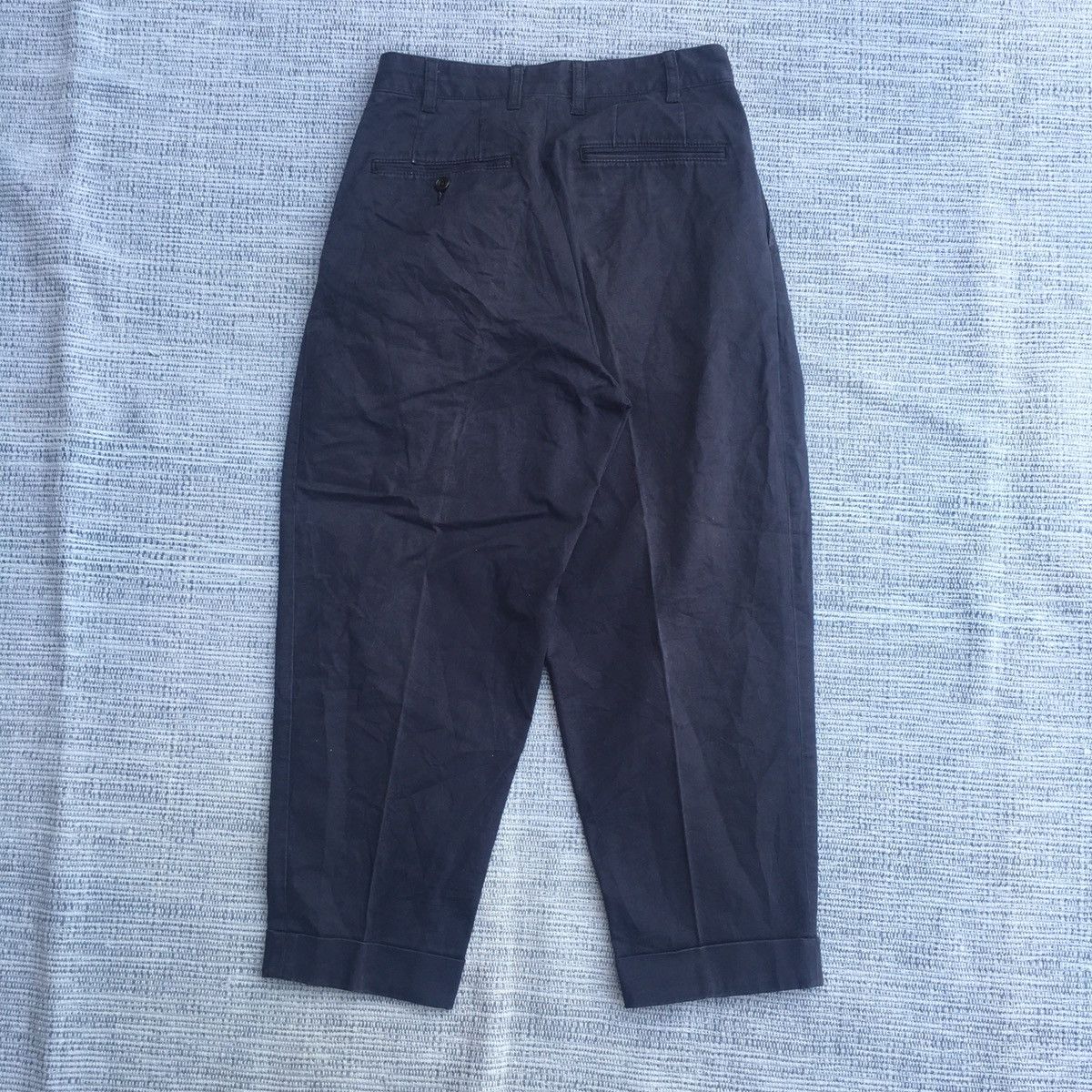 Beams Plus cropped oversized panta Size US 28 / EU 44 - 7 Thumbnail