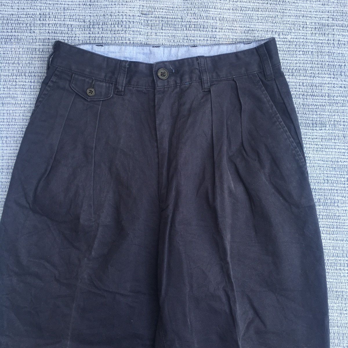 Beams Plus cropped oversized panta Size US 28 / EU 44 - 2 Thumbnail