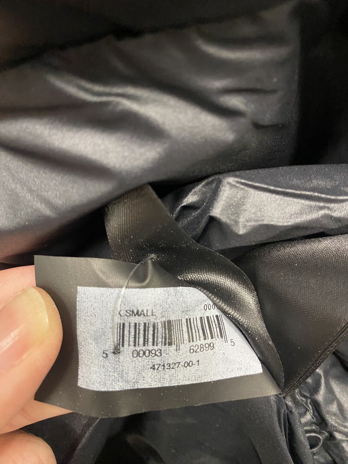 Gap × Yeezy Yeezy Gap Mock Neck Pullover Puffer Size XS / US 0-2 / IT 36-38 - 5 Thumbnail