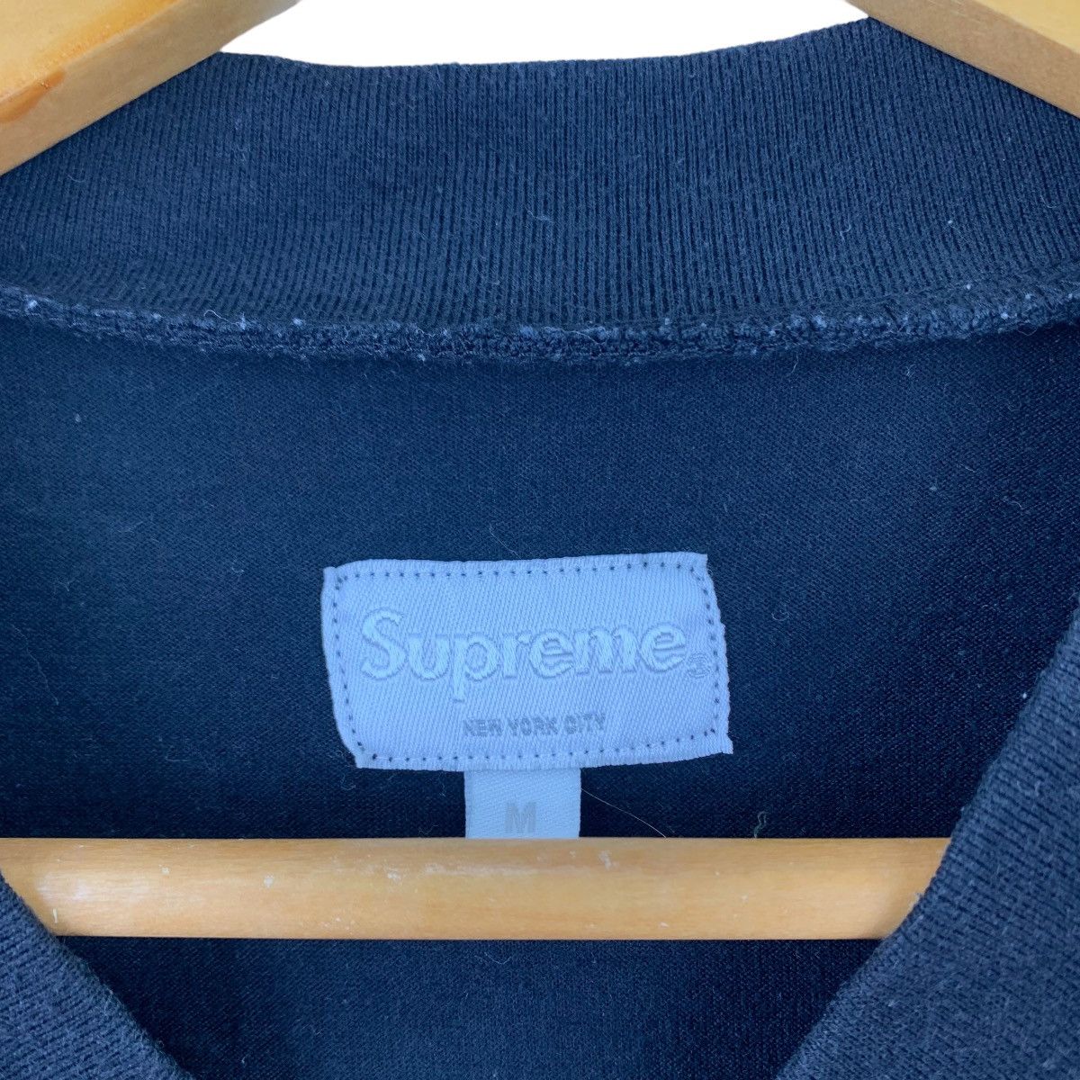 Supreme SUPREME MCM x CIV Stripes Brand Print Design Collar Size US M / EU 48-50 / 2 - 3 Thumbnail