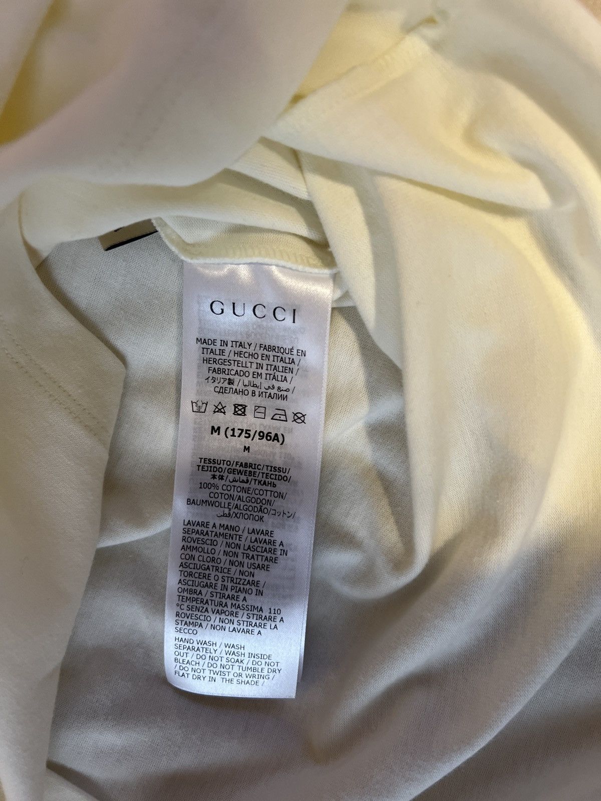 Gucci Gucci shirt Size US M / EU 48-50 / 2 - 3 Thumbnail