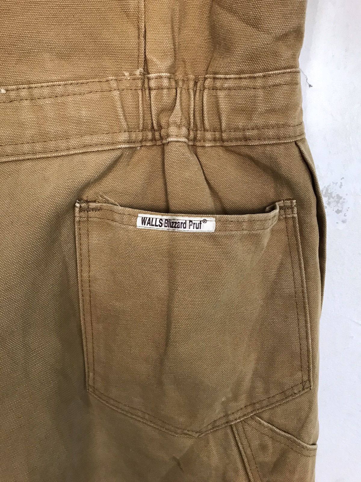Vintage 90s Walls Blizzards Puff Colour Overall Chest Pockets Size US 40 / EU 56 - 6 Thumbnail