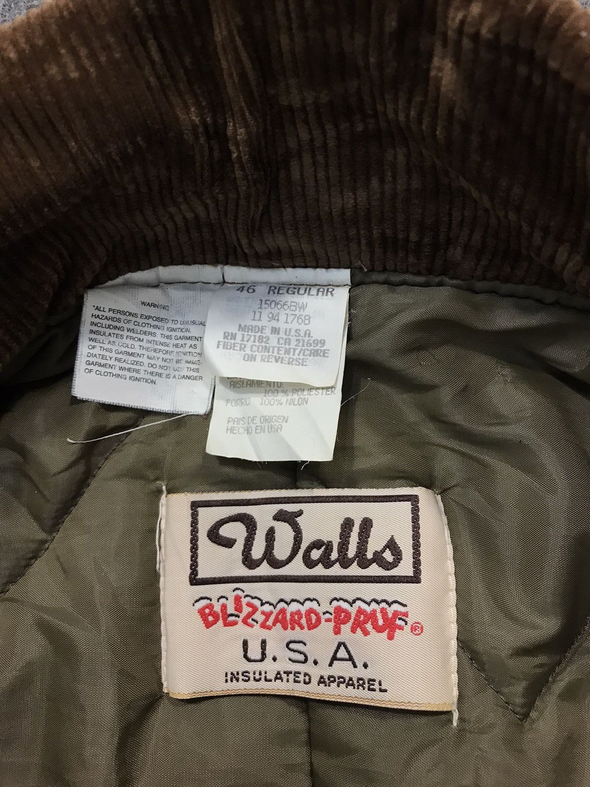 Vintage 90s Walls Blizzards Puff Colour Overall Chest Pockets Size US 40 / EU 56 - 8 Thumbnail