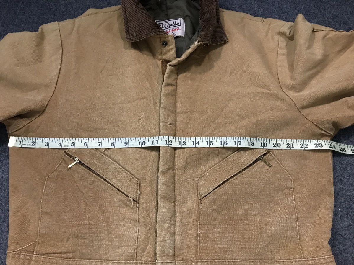Vintage 90s Walls Blizzards Puff Colour Overall Chest Pockets Size US 40 / EU 56 - 10 Thumbnail