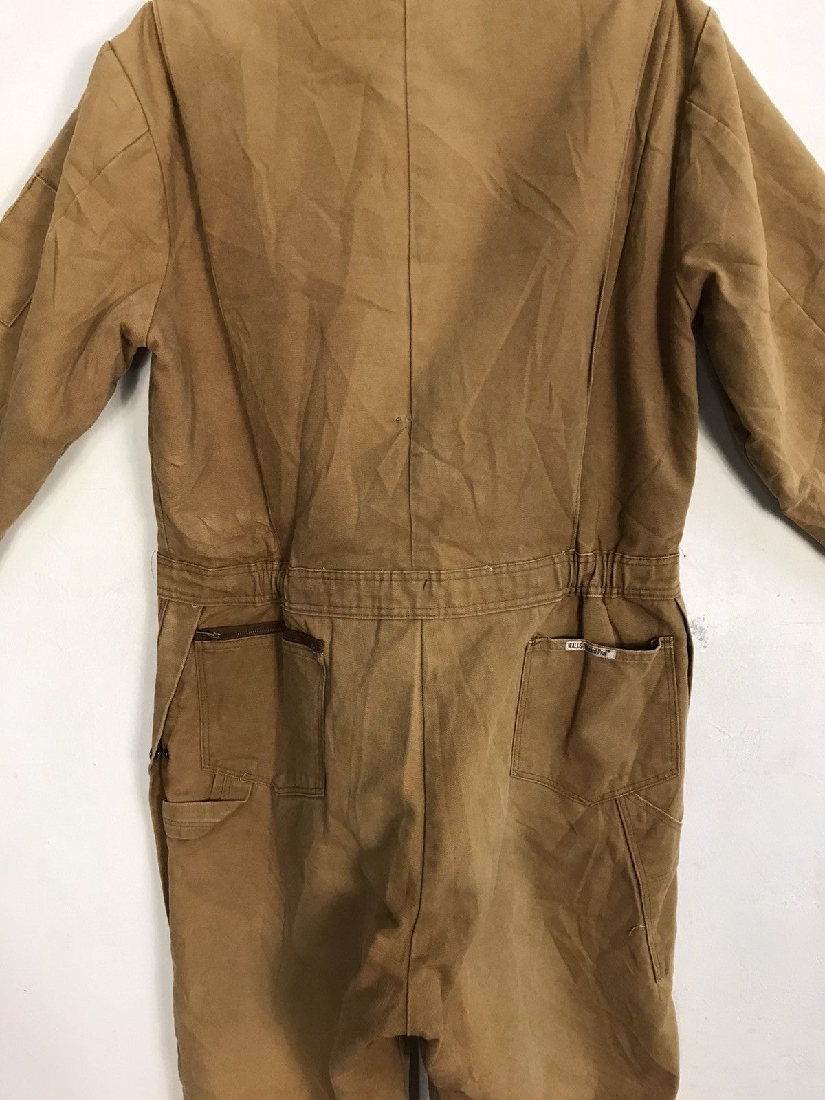 Vintage 90s Walls Blizzards Puff Colour Overall Chest Pockets Size US 40 / EU 56 - 4 Thumbnail