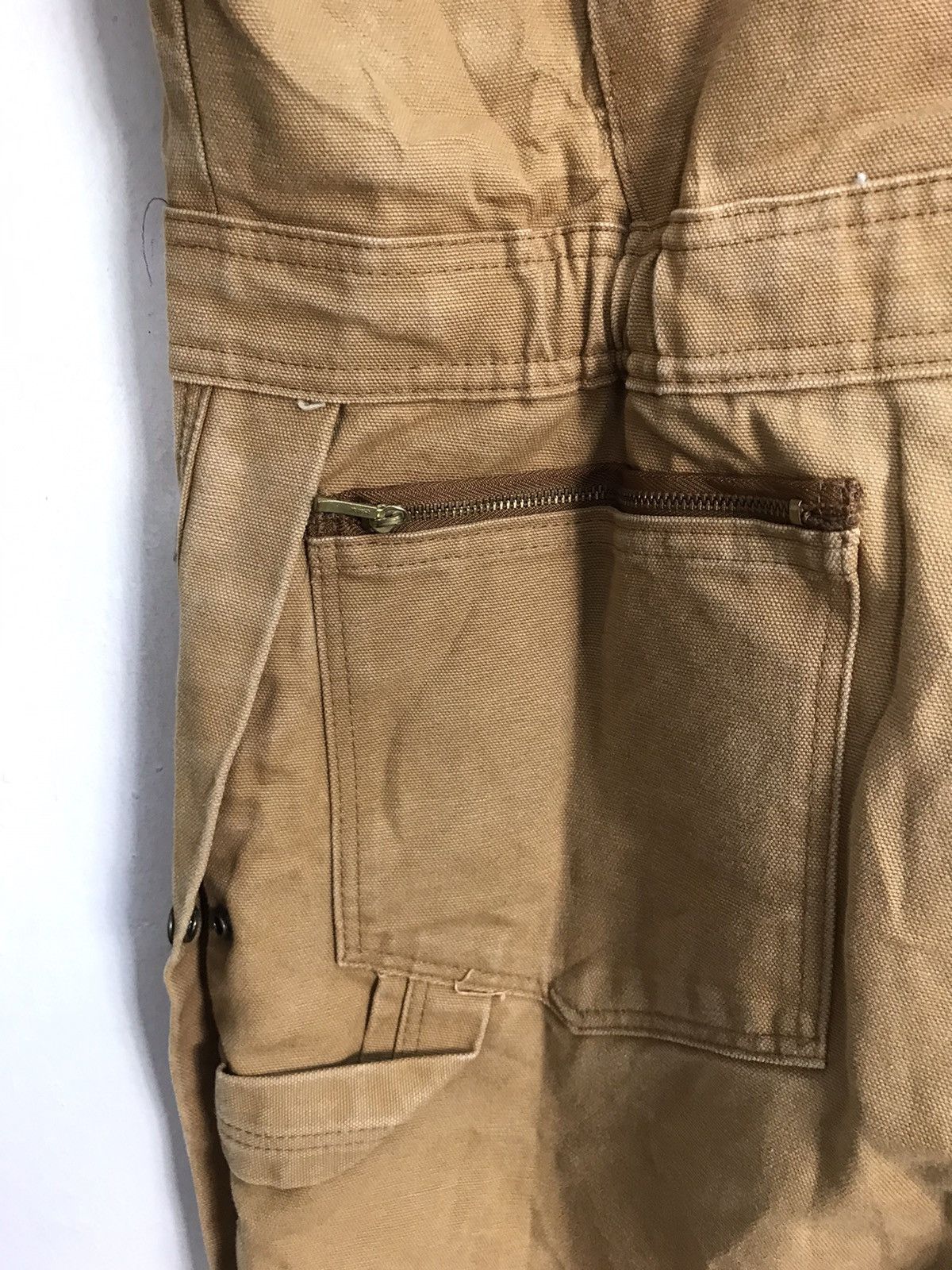 Vintage 90s Walls Blizzards Puff Colour Overall Chest Pockets Size US 40 / EU 56 - 7 Thumbnail