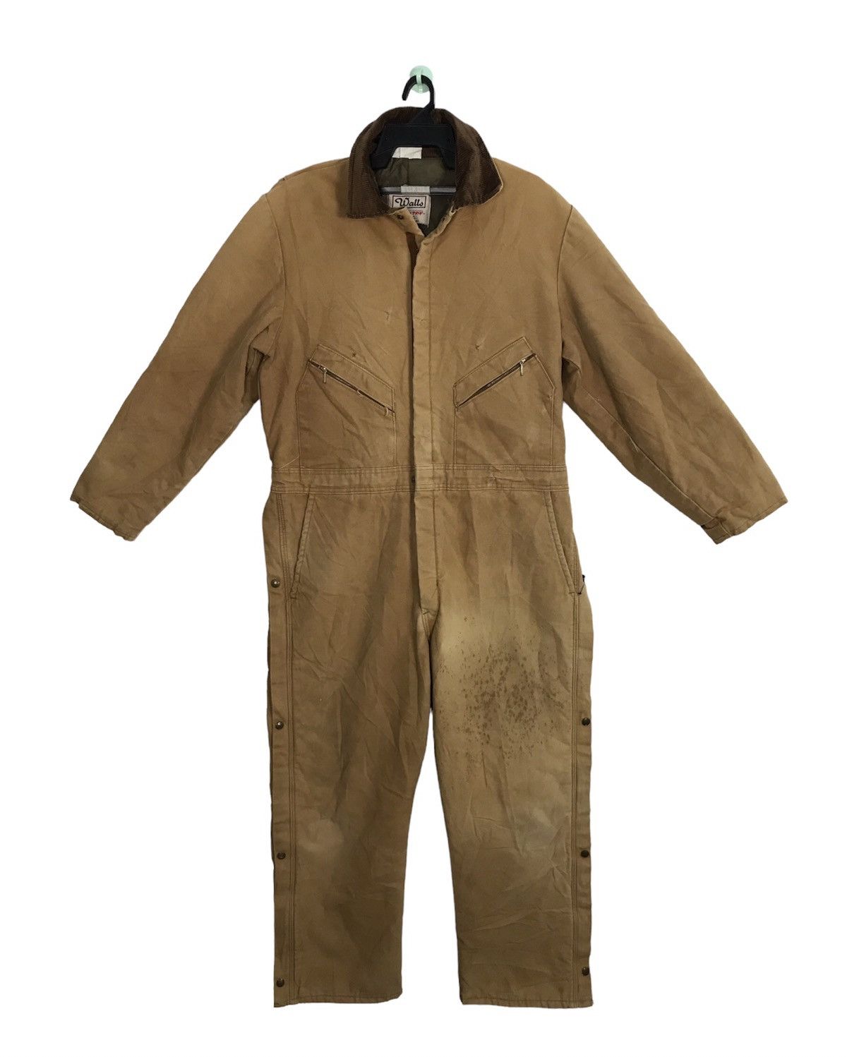 Vintage 90s Walls Blizzards Puff Colour Overall Chest Pockets Size US 40 / EU 56 - 1 Thumbnail