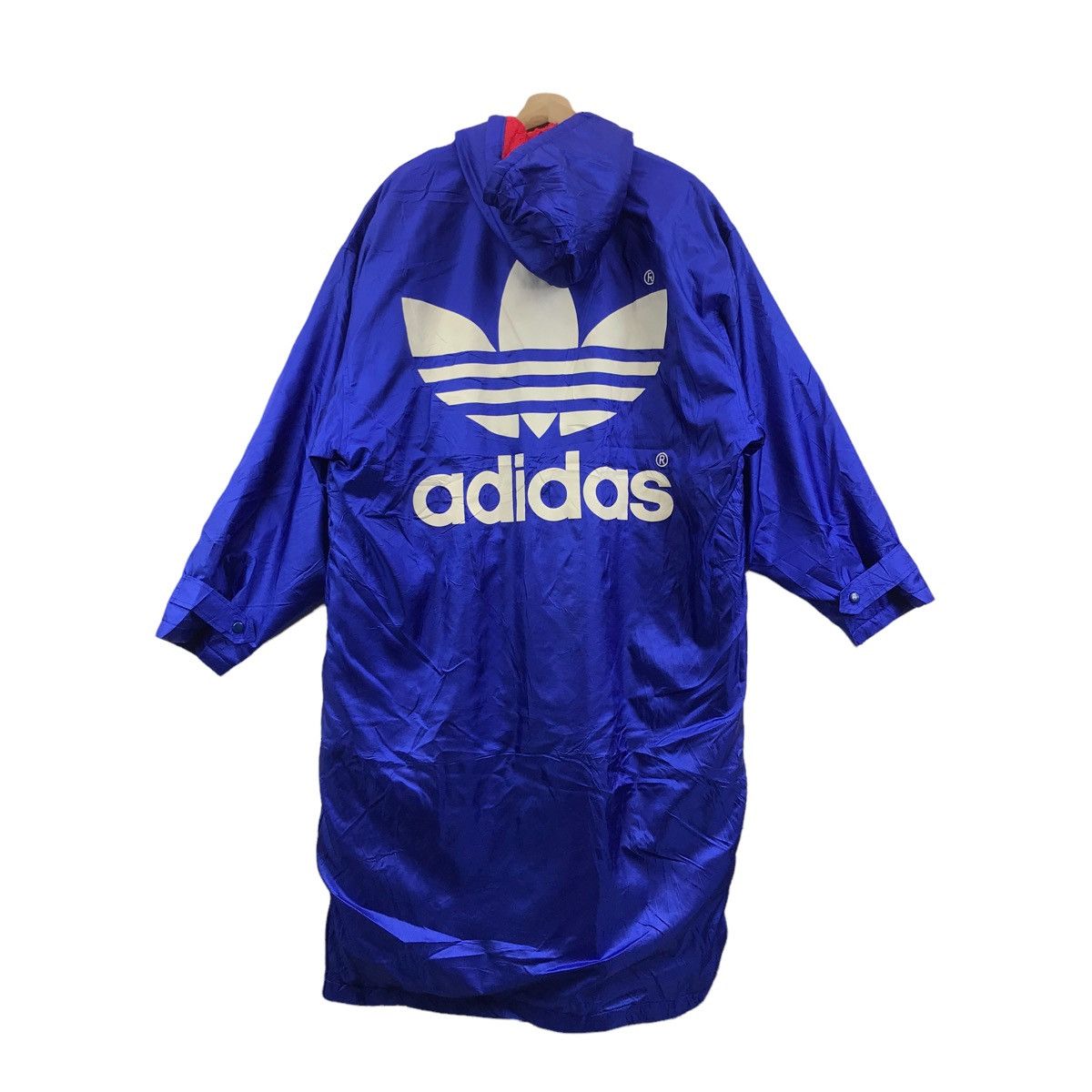 Adidas Vintage ADIDAS TREFOIL Sportswear Long Parka Coat Jacket Size US L / EU 52-54 / 3 - 9 Thumbnail