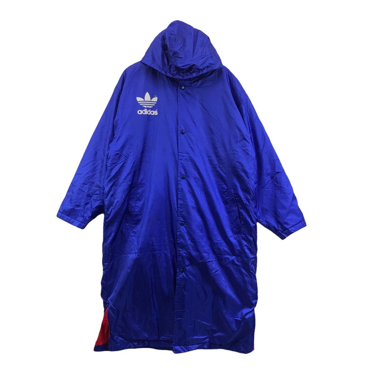 Adidas trefoil parka online