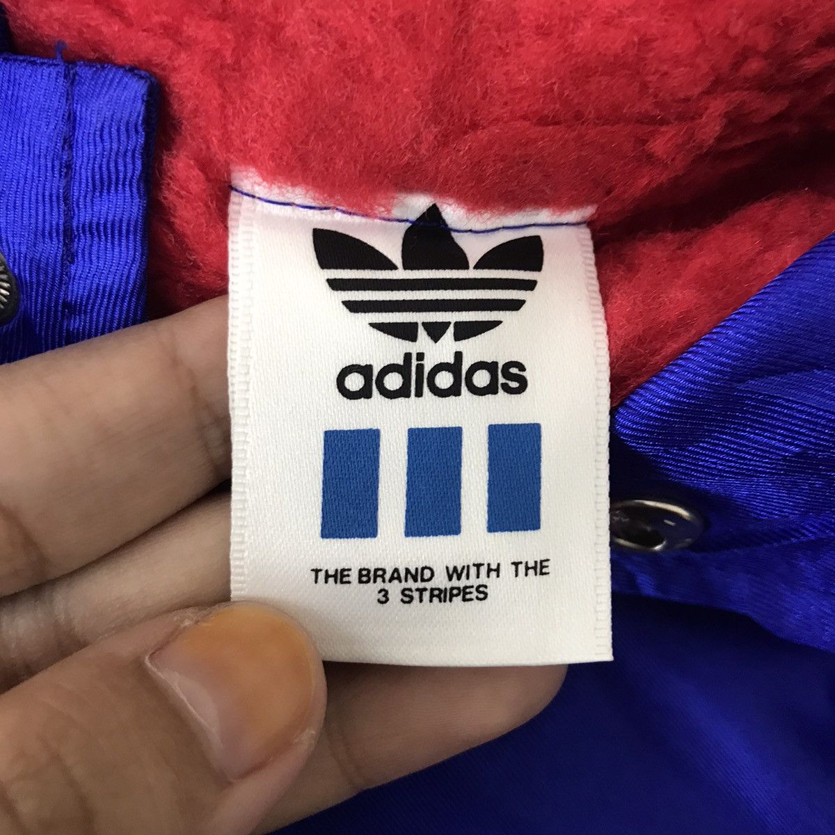 Adidas Vintage ADIDAS TREFOIL Sportswear Long Parka Coat Jacket Size US L / EU 52-54 / 3 - 4 Thumbnail