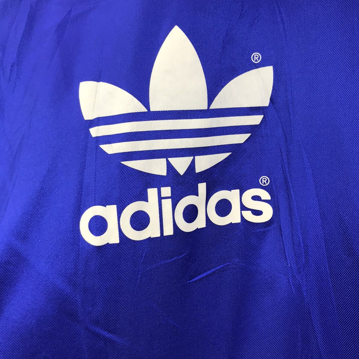 Adidas Vintage ADIDAS TREFOIL Sportswear Long Parka Coat Jacket Size US L / EU 52-54 / 3 - 3 Thumbnail