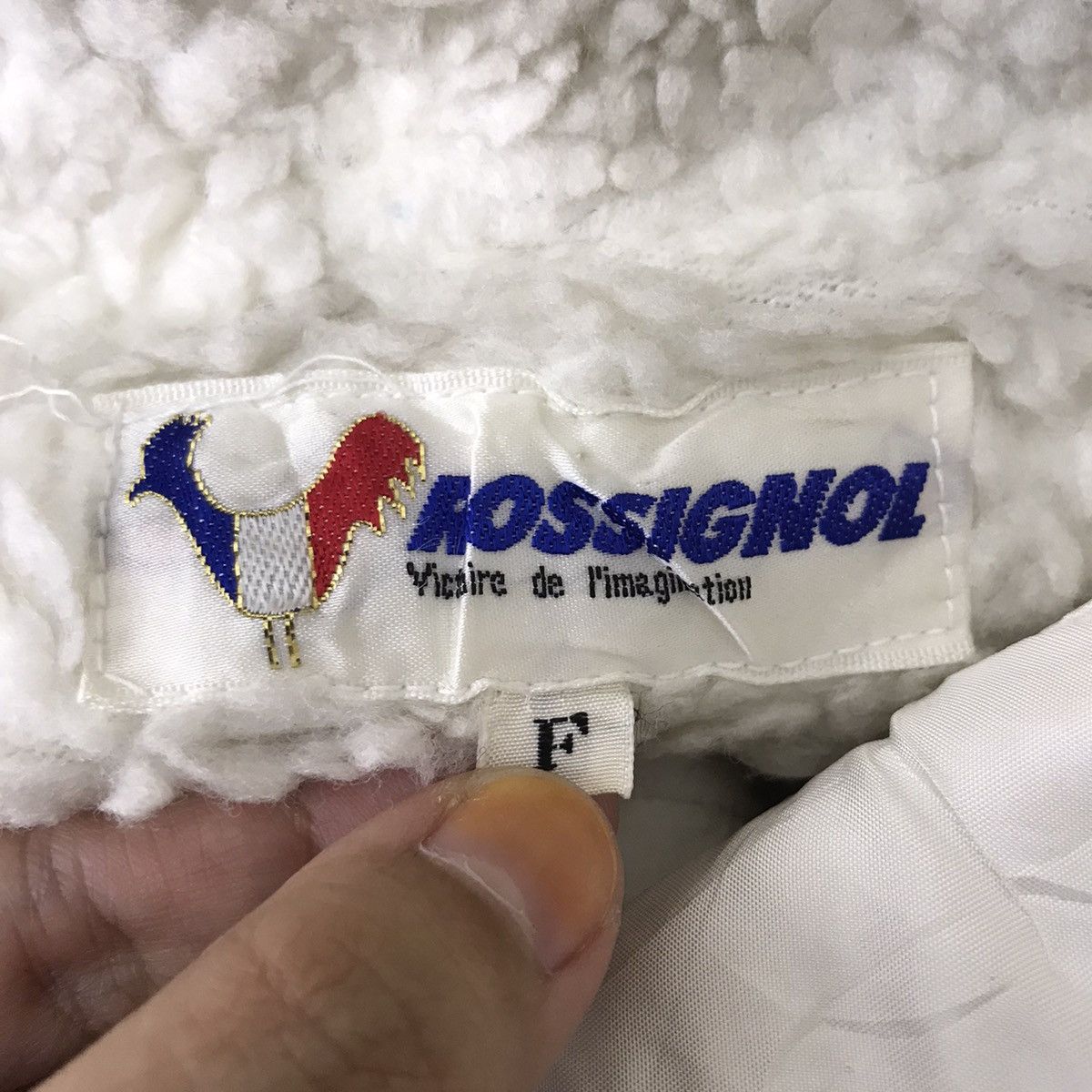 Vintage ROSSIGNOL FRANCE Outerware Ski Sport Long Parka Coat Jacket Size US XXL / EU 58 / 5 - 8 Thumbnail