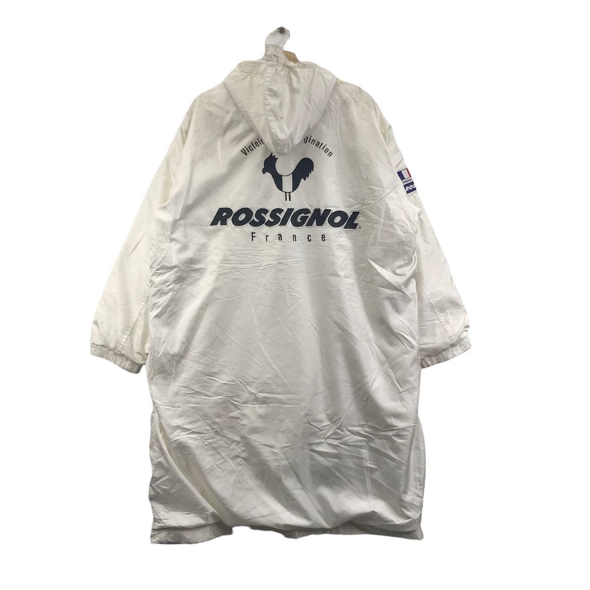 Vintage ROSSIGNOL FRANCE Outerware Ski Sport Long Parka Coat Jacket Size US XXL / EU 58 / 5 - 1 Thumbnail