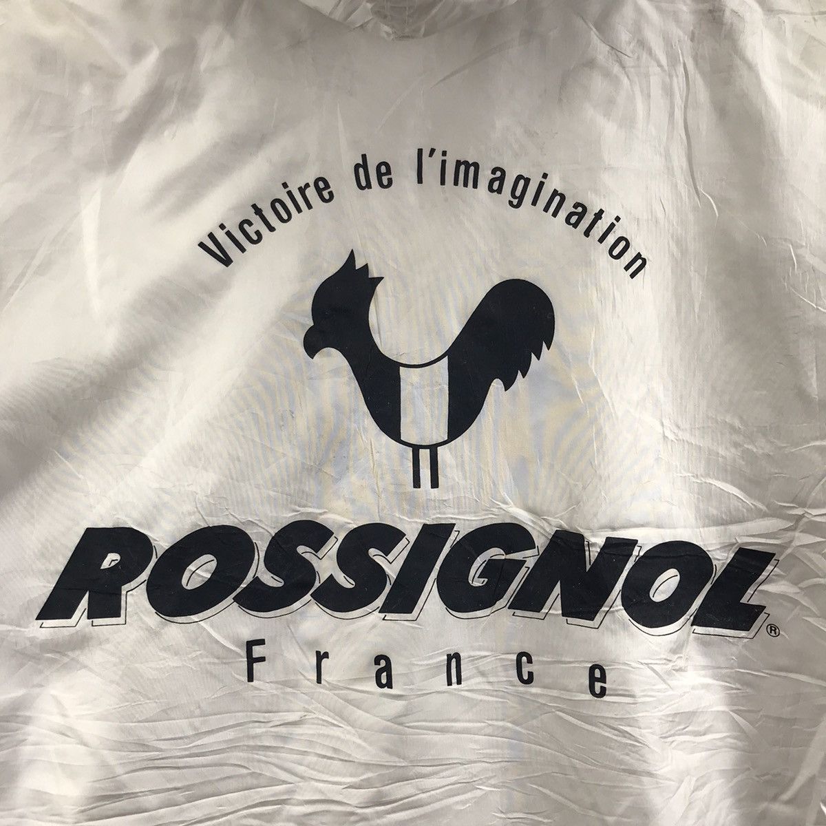 Vintage ROSSIGNOL FRANCE Outerware Ski Sport Long Parka Coat Jacket Size US XXL / EU 58 / 5 - 2 Thumbnail