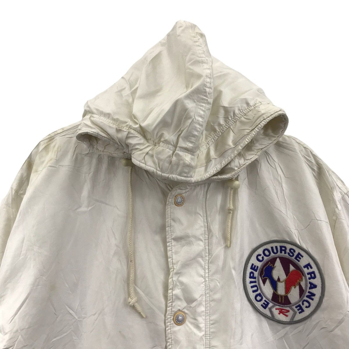 Vintage ROSSIGNOL FRANCE Outerware Ski Sport Long Parka Coat Jacket Size US XXL / EU 58 / 5 - 4 Thumbnail