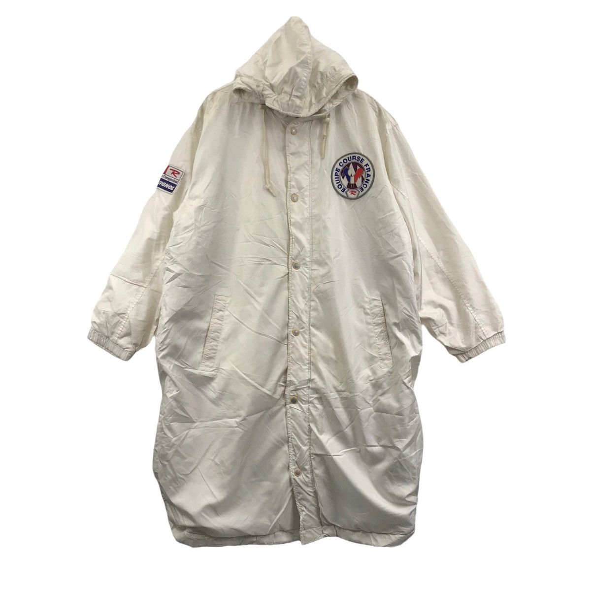 Vintage ROSSIGNOL FRANCE Outerware Ski Sport Long Parka Coat Jacket Size US XXL / EU 58 / 5 - 3 Thumbnail