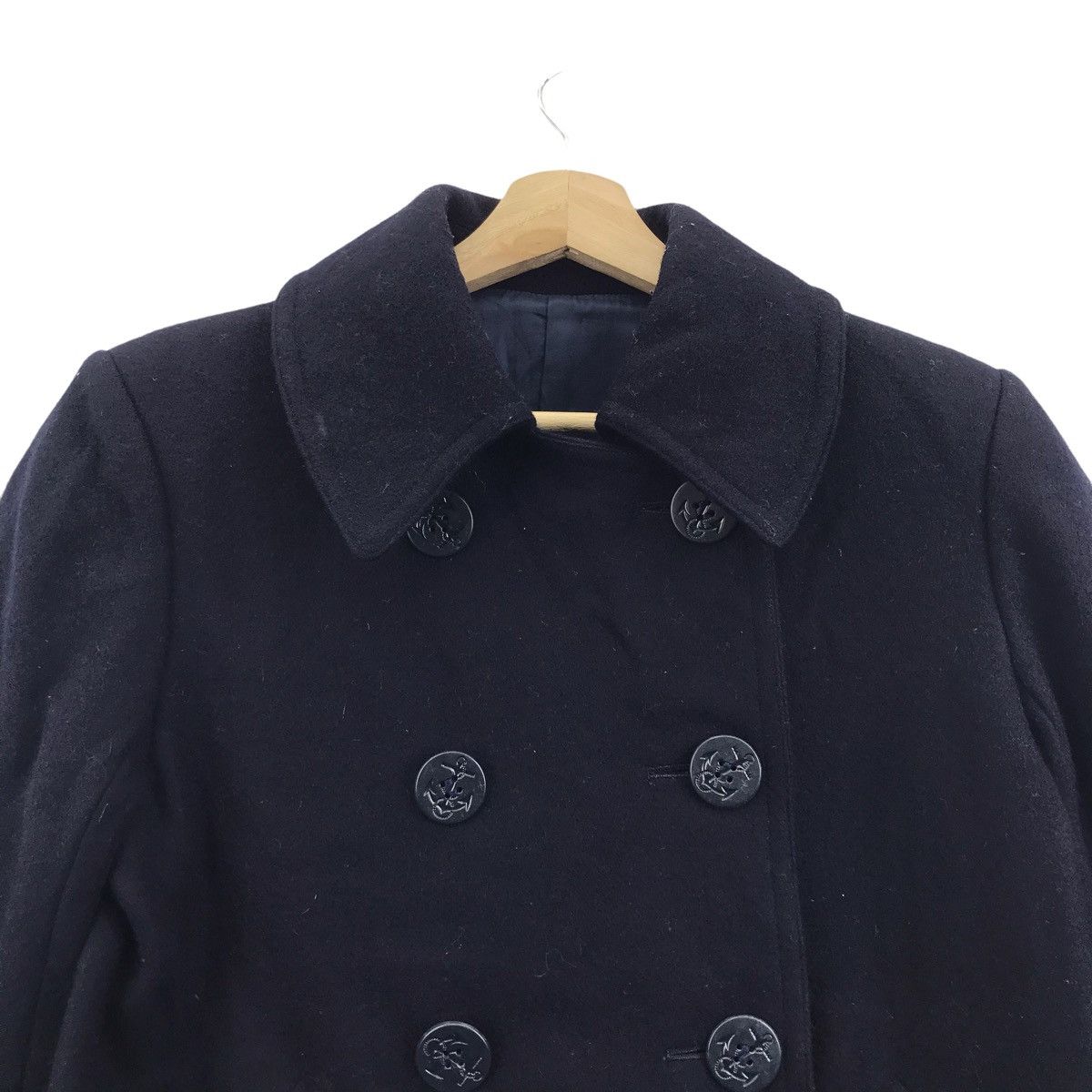 Ralph Lauren Vintage RALPH LAUREN Blue Captain Duffle Coat Jacket Polo Size US S / EU 44-46 / 1 - 2 Thumbnail