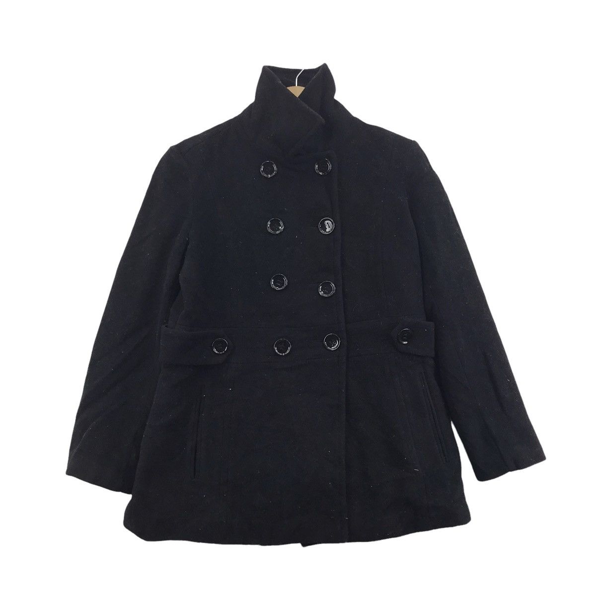 Vintage MARVIN RICHARDS New York Wool Duffle Coat Jacket Size US M / EU 48-50 / 2 - 1 Thumbnail