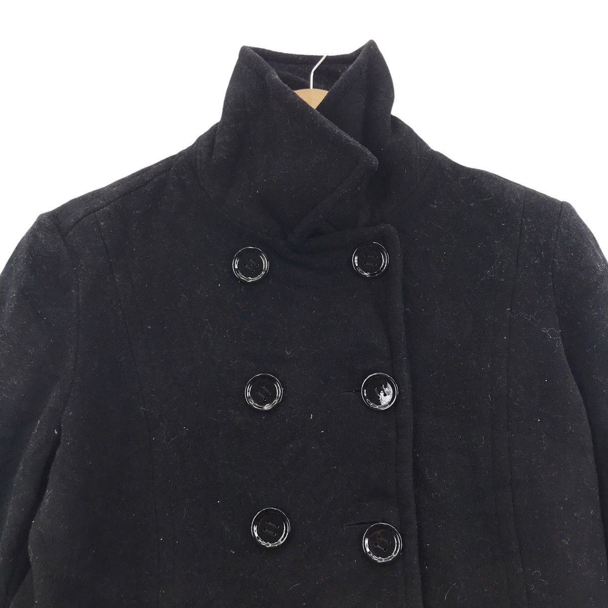 Vintage MARVIN RICHARDS New York Wool Duffle Coat Jacket Size US M / EU 48-50 / 2 - 2 Thumbnail