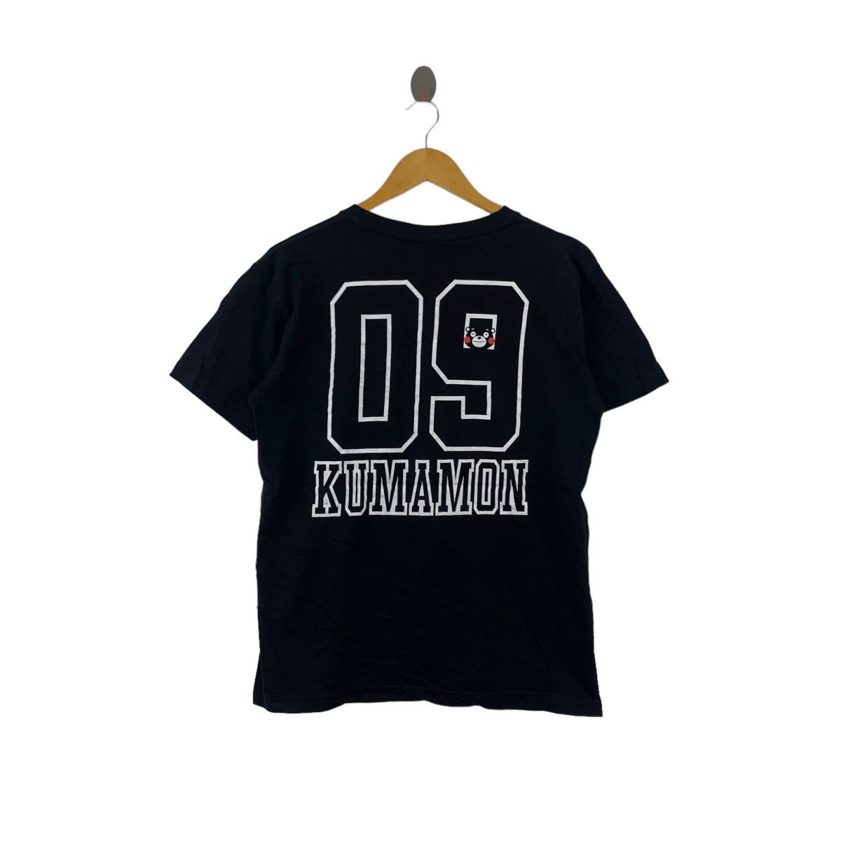 Japanese Brand 9 KUMAMON Japanese Mascot Prefecture Print Black Size US L / EU 52-54 / 3 - 4 Thumbnail