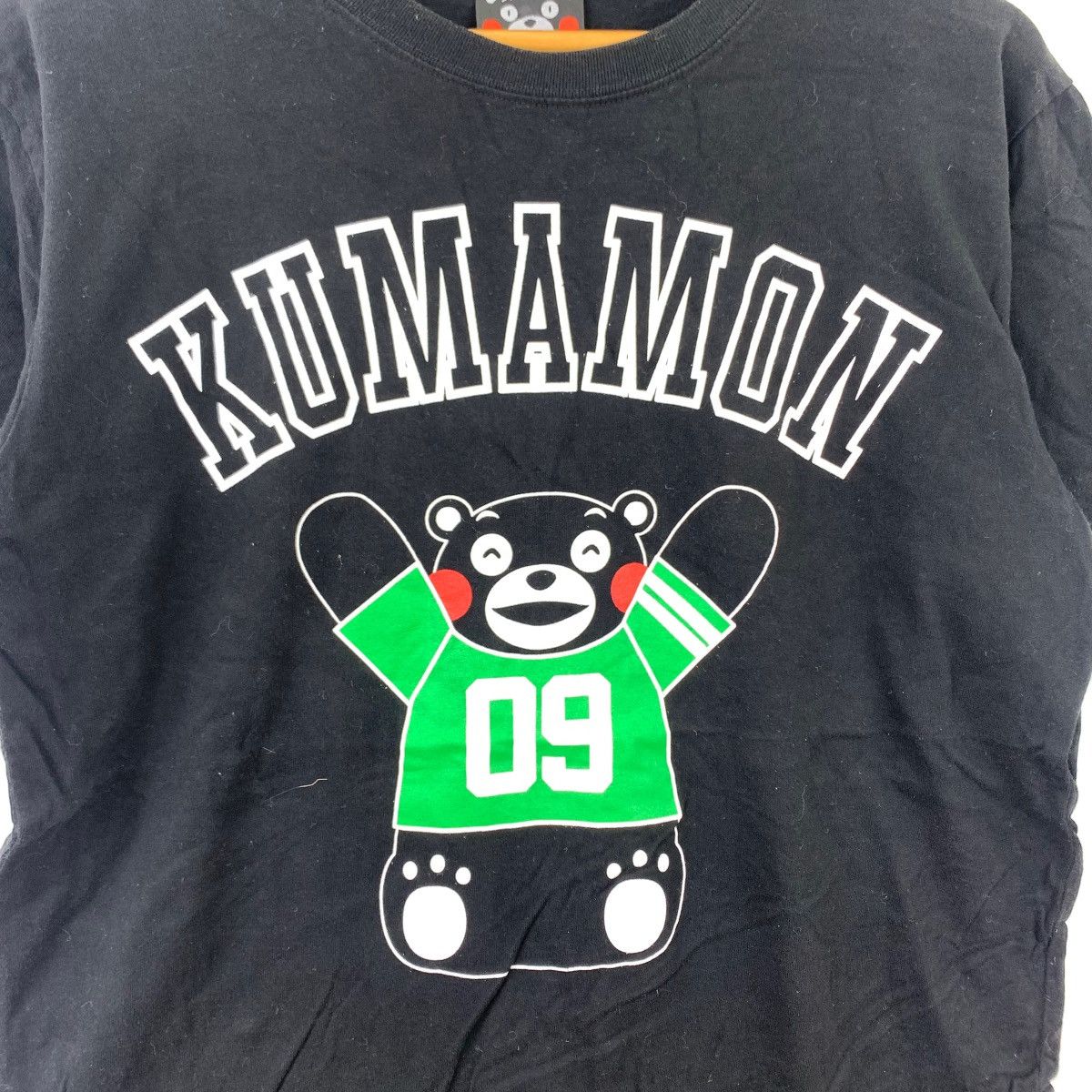Japanese Brand 9 KUMAMON Japanese Mascot Prefecture Print Black Size US L / EU 52-54 / 3 - 5 Thumbnail
