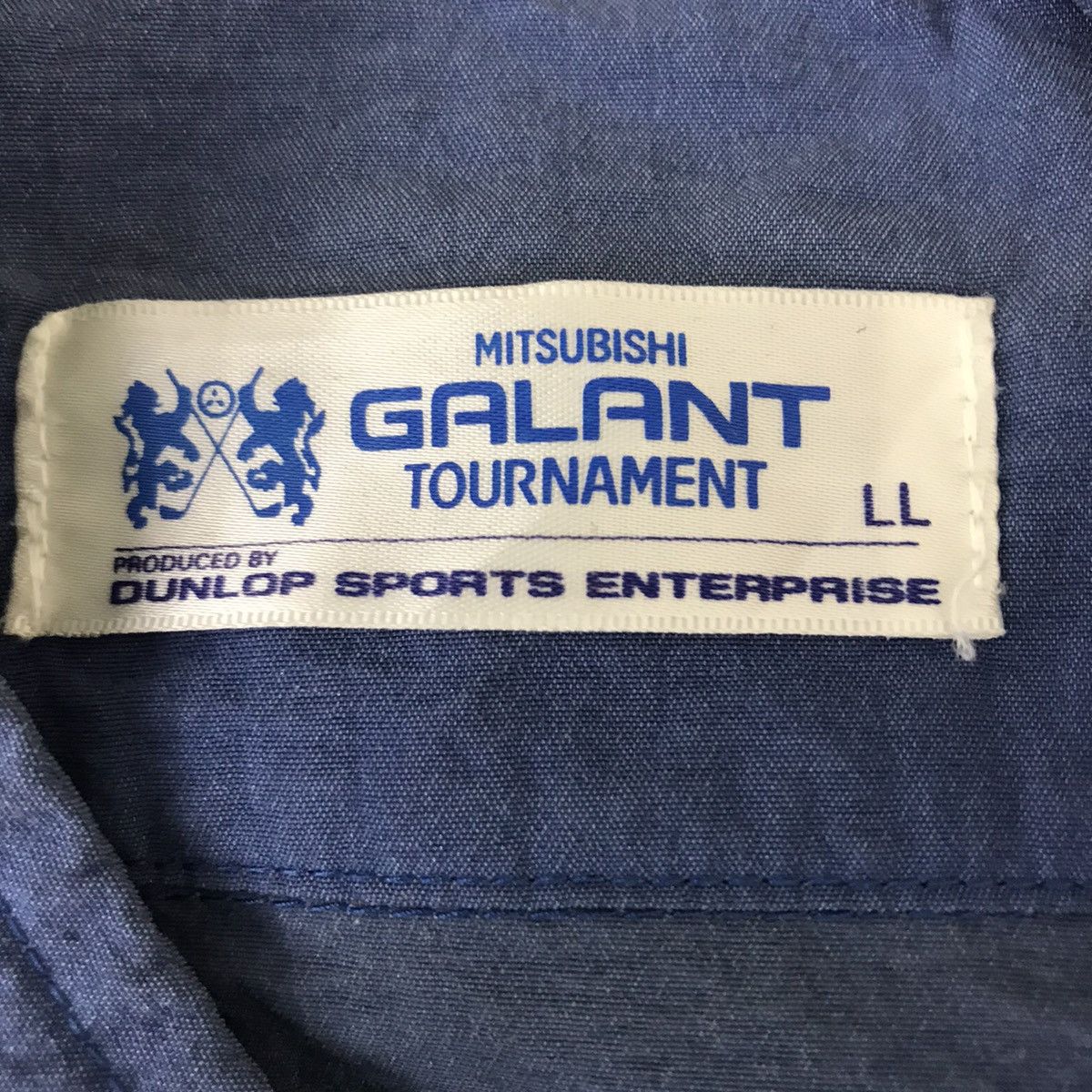 Vintage MITSUBISHI GALANT TOURNAMENT Dunlop FormulaOne Jacket Bomber Size US L / EU 52-54 / 3 - 6 Thumbnail