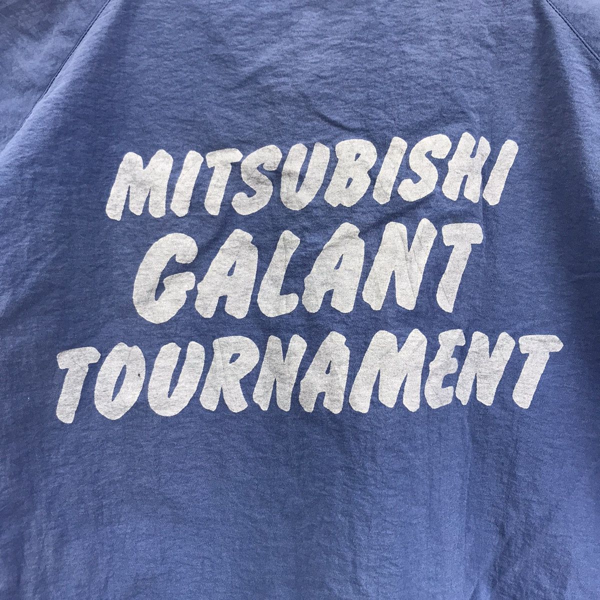 Vintage MITSUBISHI GALANT TOURNAMENT Dunlop FormulaOne Jacket Bomber Size US L / EU 52-54 / 3 - 2 Thumbnail