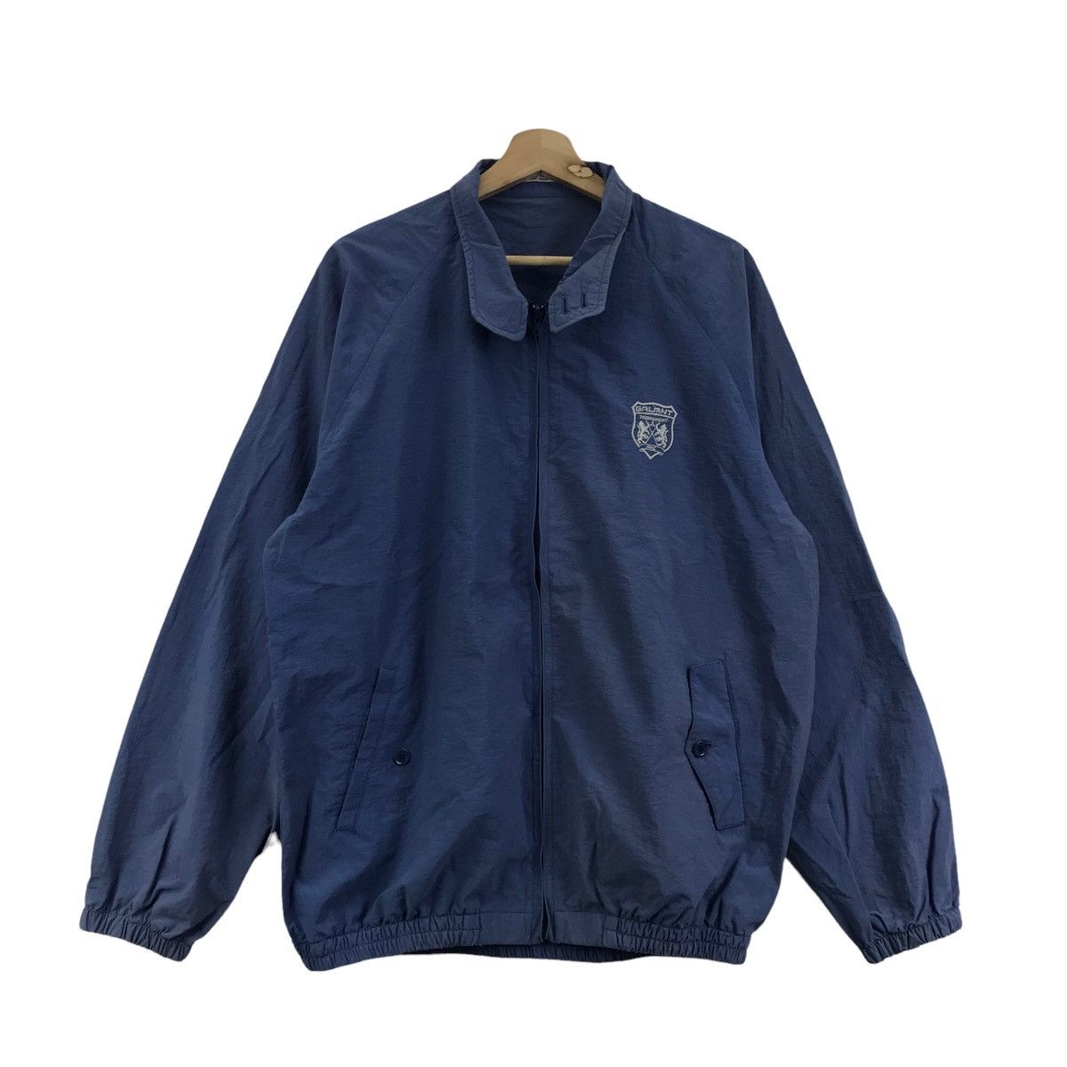 Vintage MITSUBISHI GALANT TOURNAMENT Dunlop FormulaOne Jacket Bomber Size US L / EU 52-54 / 3 - 3 Thumbnail