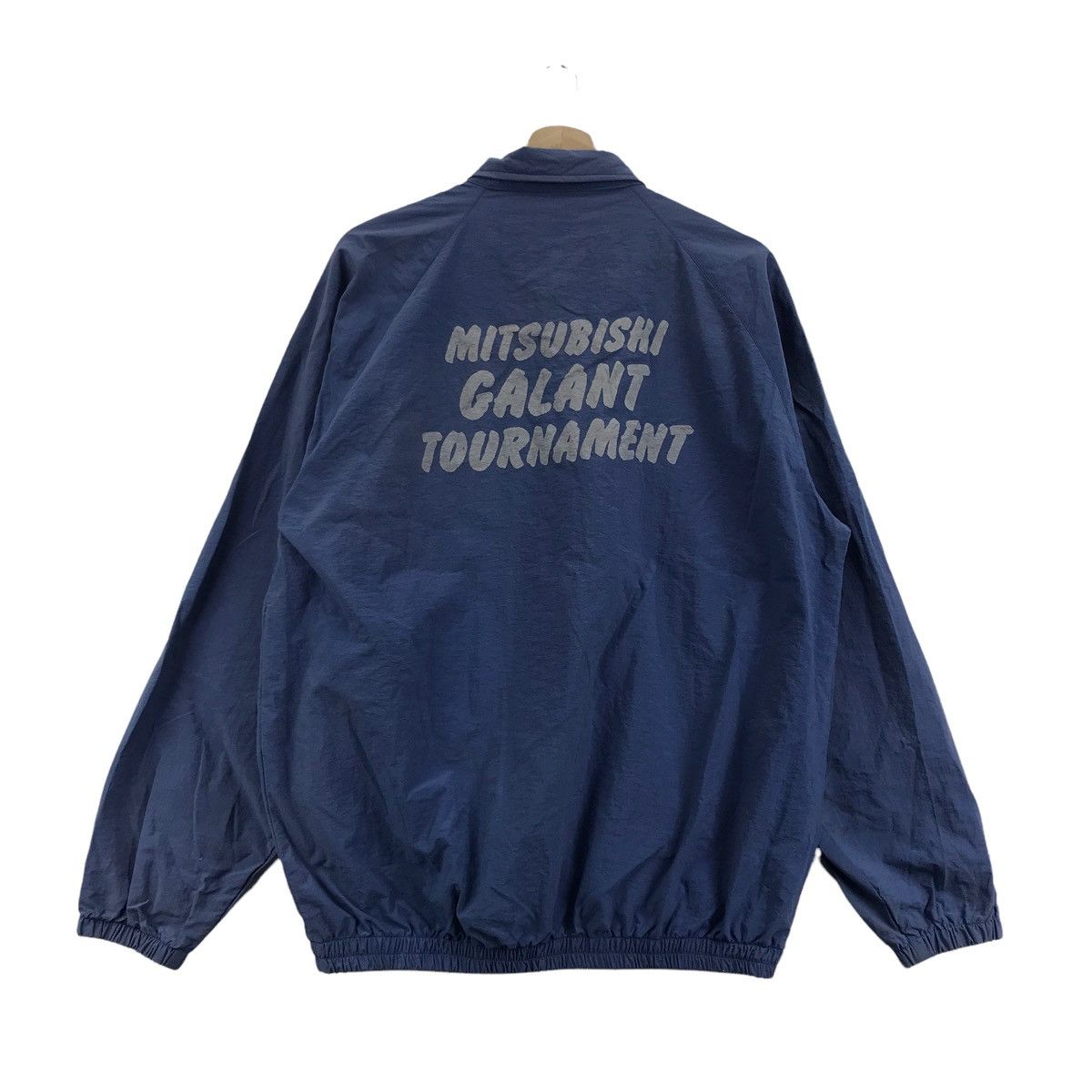 Vintage MITSUBISHI GALANT TOURNAMENT Dunlop FormulaOne Jacket Bomber Size US L / EU 52-54 / 3 - 1 Thumbnail