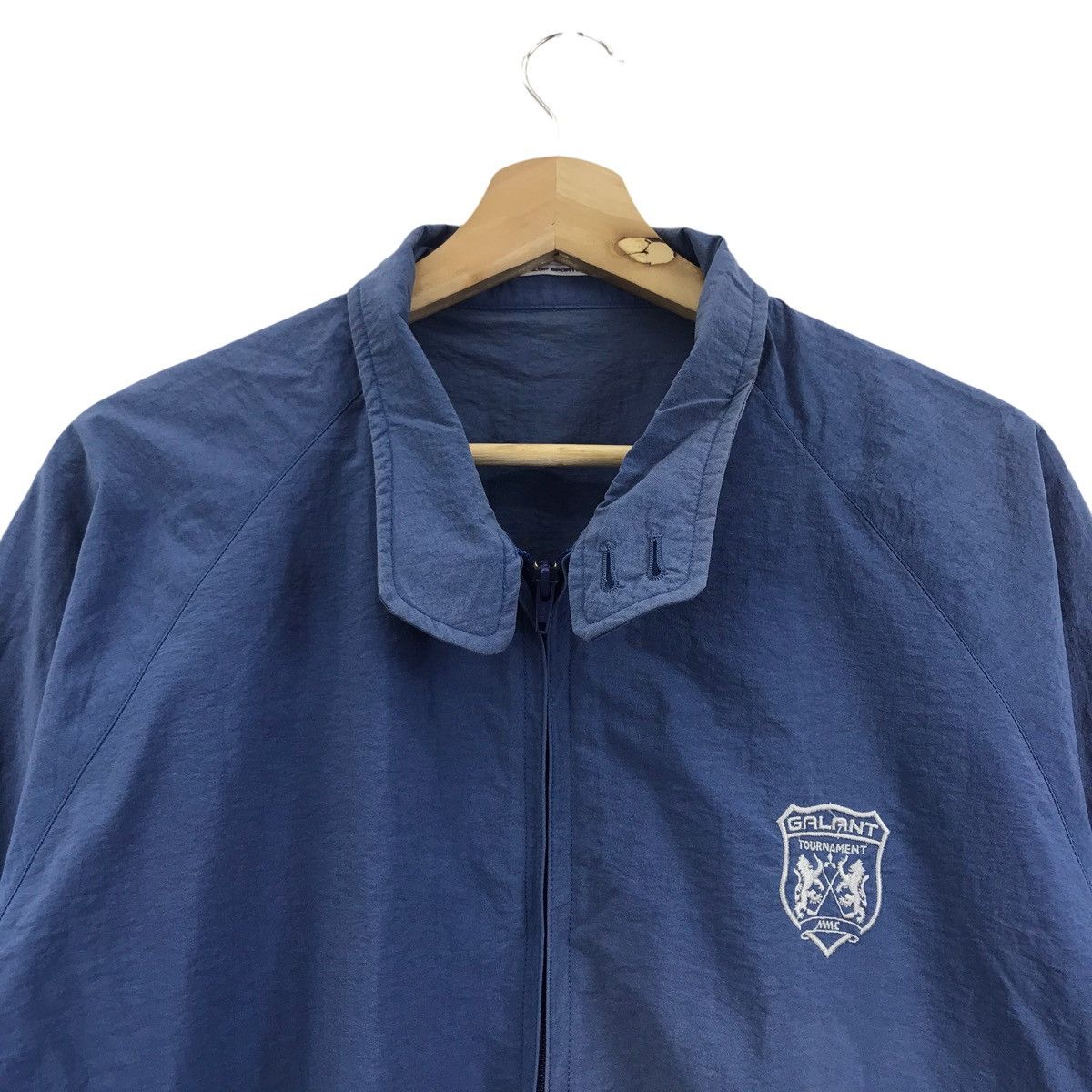 Vintage MITSUBISHI GALANT TOURNAMENT Dunlop FormulaOne Jacket Bomber Size US L / EU 52-54 / 3 - 4 Thumbnail