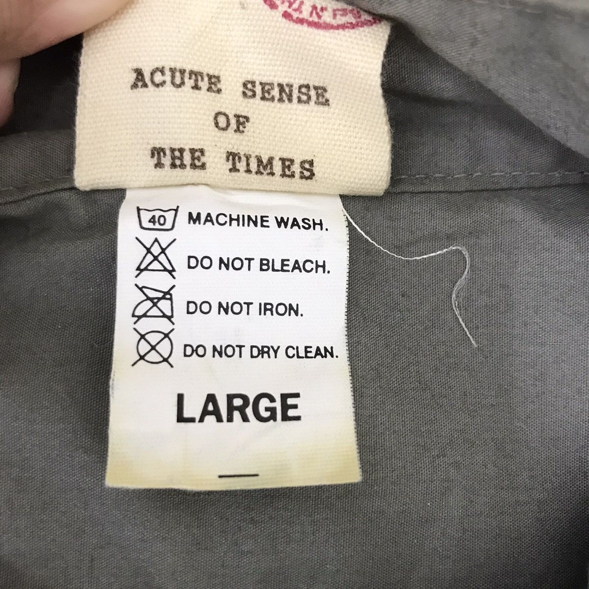 Japanese Brand NEVER SEEN THING Monte Japanese Brand Nst Motorcycle Jacket Size US L / EU 52-54 / 3 - 6 Thumbnail