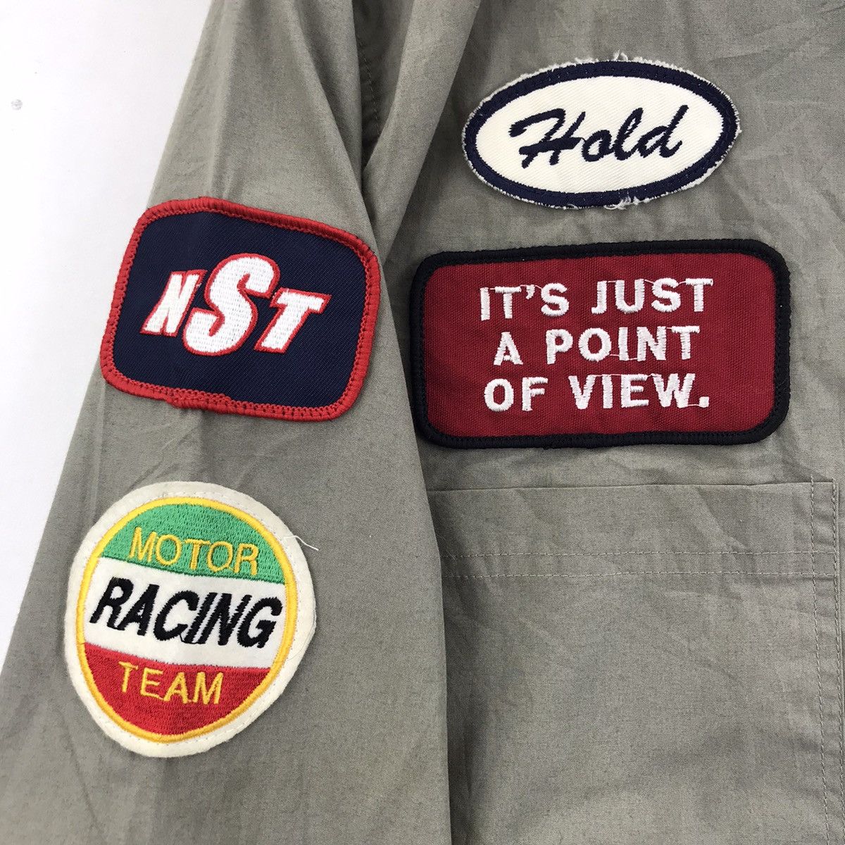 Japanese Brand NEVER SEEN THING Monte Japanese Brand Nst Motorcycle Jacket Size US L / EU 52-54 / 3 - 3 Thumbnail