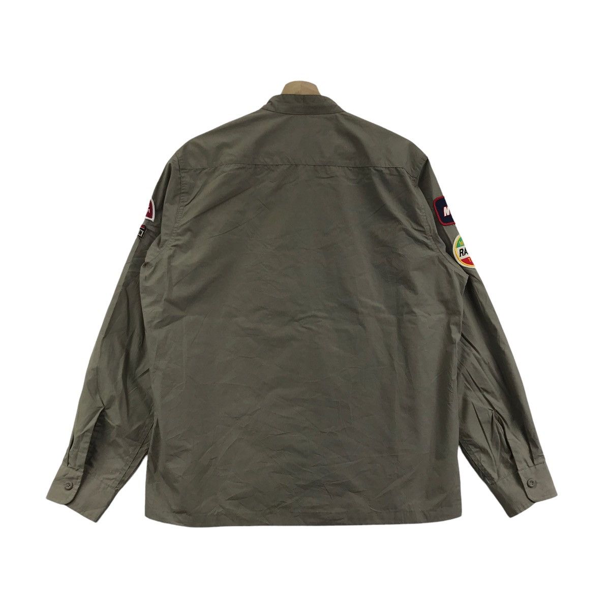 Japanese Brand NEVER SEEN THING Monte Japanese Brand Nst Motorcycle Jacket Size US L / EU 52-54 / 3 - 9 Thumbnail