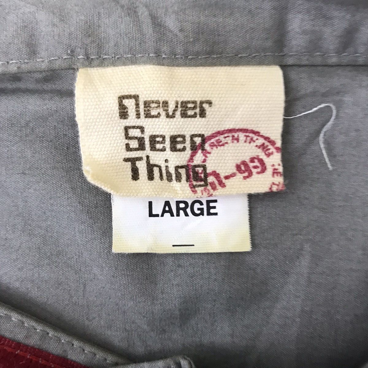 Japanese Brand NEVER SEEN THING Monte Japanese Brand Nst Motorcycle Jacket Size US L / EU 52-54 / 3 - 5 Thumbnail