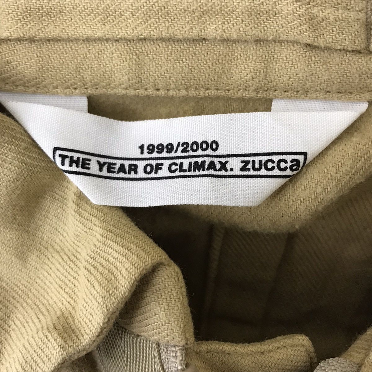 Vintage 90s ZUCCA 1999/2000 The Year O Climax Cabane De Zucca Jacket Size US M / EU 48-50 / 2 - 4 Thumbnail