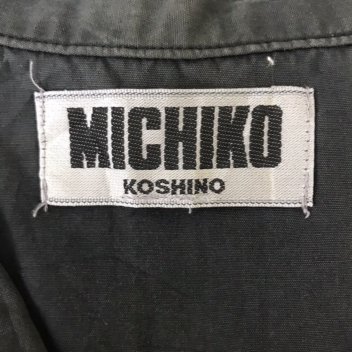Michiko Koshino London MICHIKO LONDON KOSHINO Japanese Brand Black Coat Jacket Size US XL / EU 56 / 4 - 6 Thumbnail