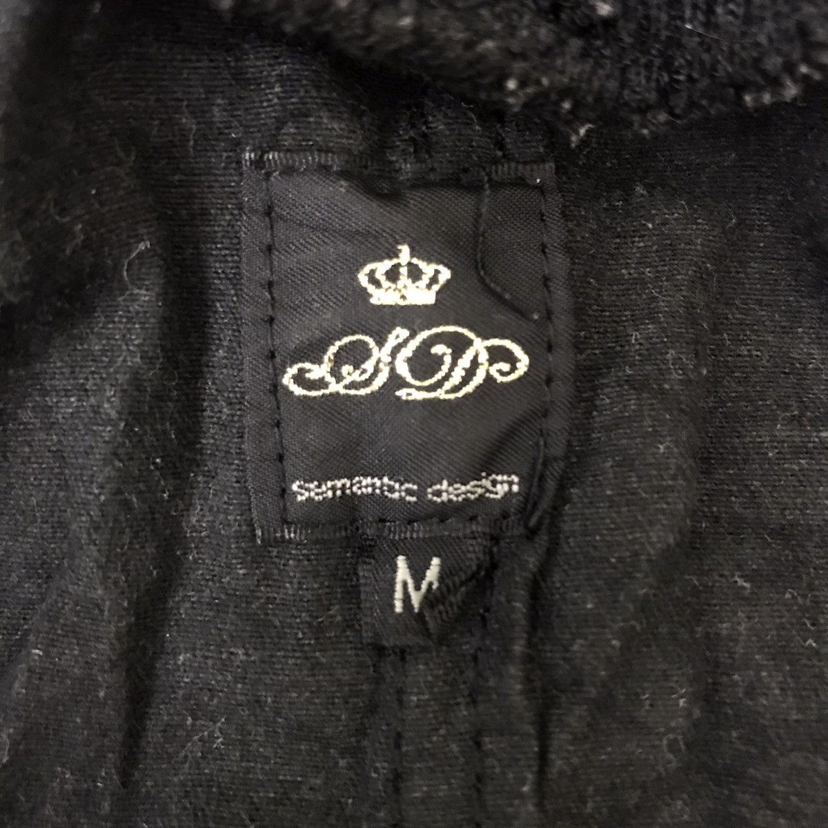 Japanese Brand SEMANTIC DESIGN Japanese Brand Punk Polyester Jacket Size US M / EU 48-50 / 2 - 3 Thumbnail