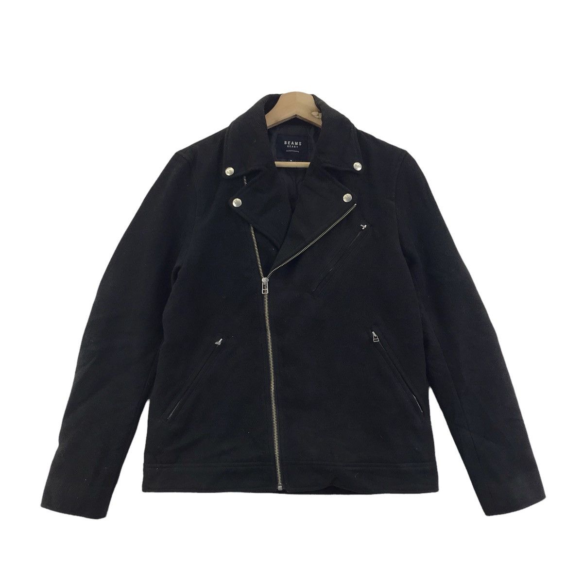 Japanese Brand BEAMS HEART Perfecto Japanese Brand Motorcycle Jacket Bike Size US M / EU 48-50 / 2 - 1 Thumbnail