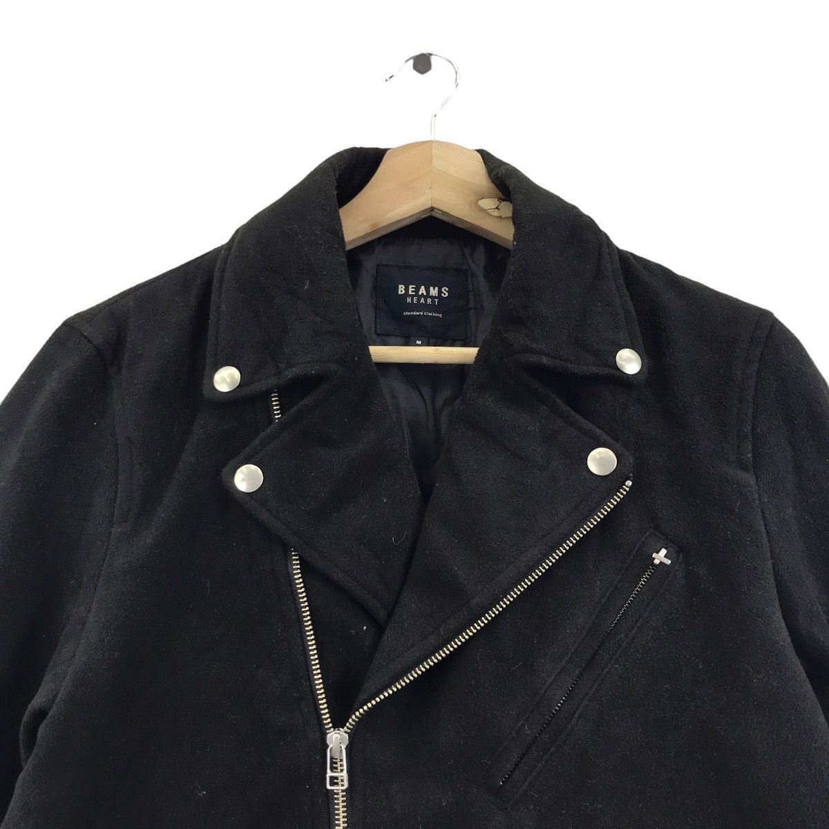 Japanese Brand BEAMS HEART Perfecto Japanese Brand Motorcycle Jacket Bike Size US M / EU 48-50 / 2 - 2 Thumbnail