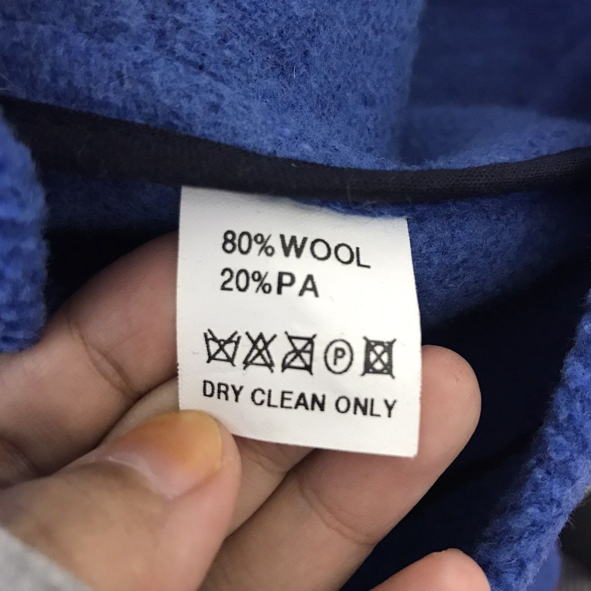 Vintage SCOTT & ENGLAND British Classics Blue Duffle Hooded Jacket Size US S / EU 44-46 / 1 - 5 Thumbnail