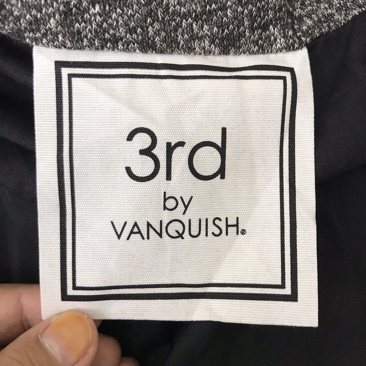 Japanese Brand 3rd By VANQUISH Japanese Brand Wool Long Coat Jacket Size US S / EU 44-46 / 1 - 4 Thumbnail