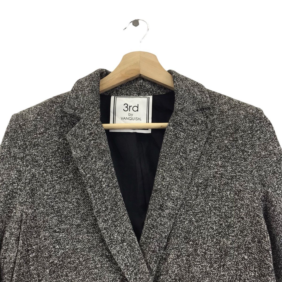 Japanese Brand 3rd By VANQUISH Japanese Brand Wool Long Coat Jacket Size US S / EU 44-46 / 1 - 2 Thumbnail